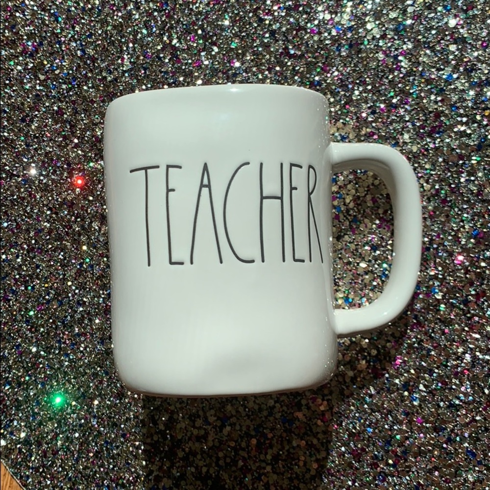 Rae Dunn Teacher coffee mug - Picture 1 of 4